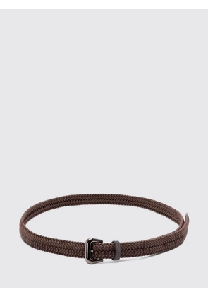 Belt BRUNELLO CUCINELLI Woman color Brown