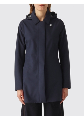 Jacket K-WAY Woman color Navy