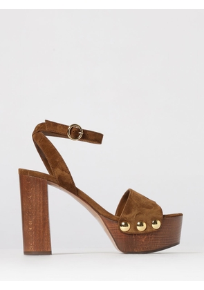 Heeled Sandal GIANVITO ROSSI Woman color Brown