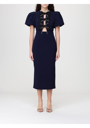 Dress REBECCA VALLANCE Woman color Blue