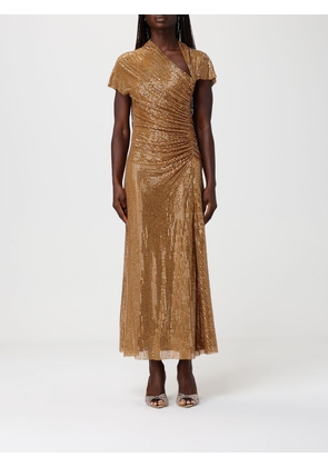 Dress SELF-PORTRAIT Woman color Gold