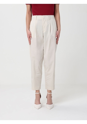 Pants PT TORINO Woman color White