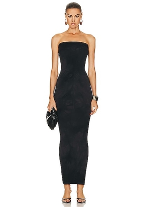 Wolford Fatal Dress in Black Fusion - Black. Size XS (also in ).
