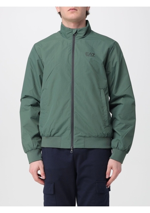 Jacket EA7 Men color Green