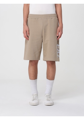 Shorts EA7 Men color Beige