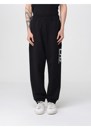 Pants EA7 Men color Black