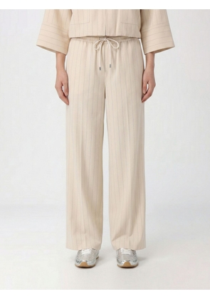 Pants LIU JO Woman color Brown