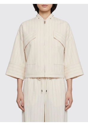 Jacket LIU JO Woman color Brown