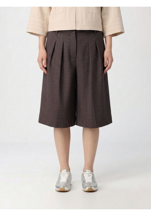 Shorts LIU JO Woman color Black