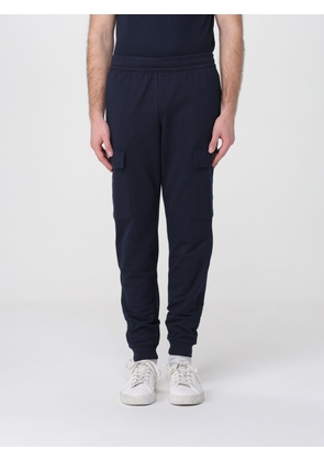 Pants EA7 Men color Blue