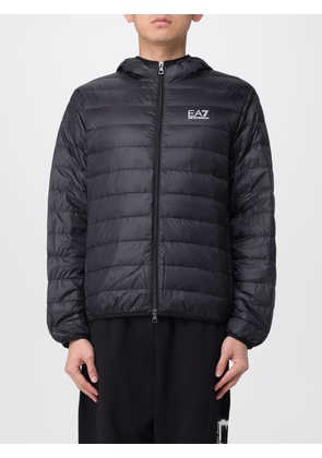 Coat EA7 Men color Black
