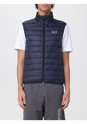Jacket EA7 Men color Blue