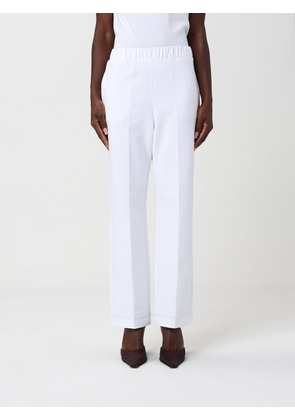 Pants MM MAX MARA Woman color White
