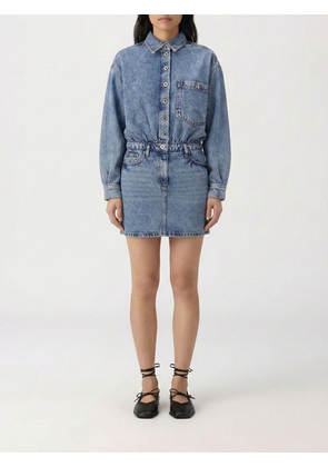 Dress PATRIZIA PEPE Woman color Blue