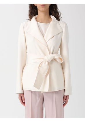 Jacket MAX MARA Woman color Ivory