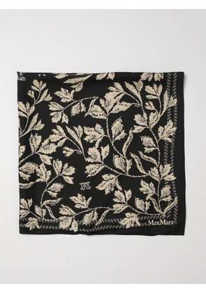 Neck Scarf MAX MARA Woman color Black