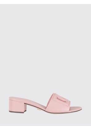 Heeled Sandal DOLCE & GABBANA Woman color Pink