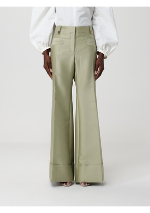 Pants ZIMMERMANN Woman color Green
