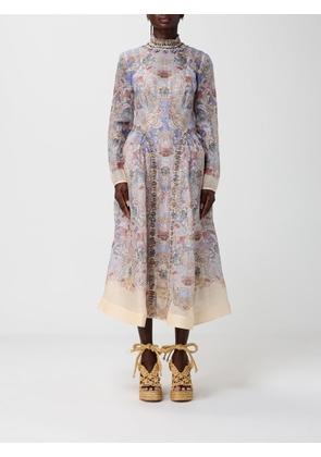Dress ZIMMERMANN Woman color Blue