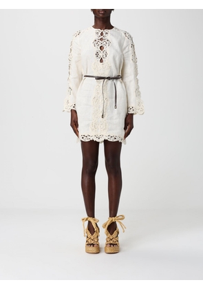 Dress ZIMMERMANN Woman color Beige