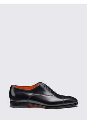 Brogue Shoes SANTONI Men color Black
