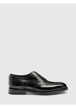 Brogue Shoes SANTONI Men color Black