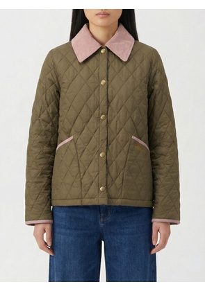 Jacket BARBOUR Woman color Green