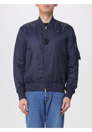 Jacket BLAUER Men color Blue