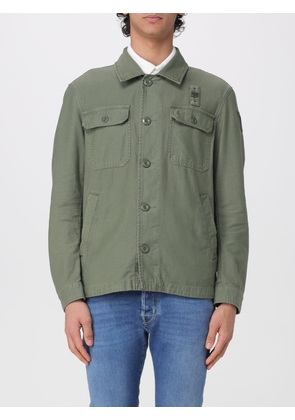 Coat BLAUER Men color White