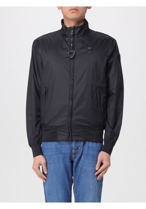 Coat BLAUER Men color Black