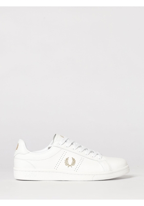 Shoes FRED PERRY Men color White