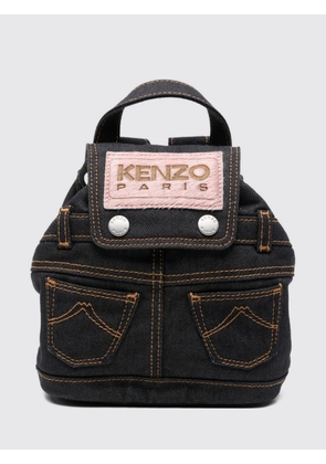 Backpack KENZO Men color Blue