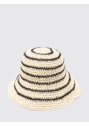 Hat BY MALENE BIRGER Woman color Nude