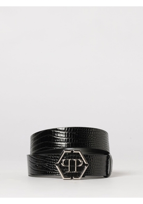 Belt PHILIPP PLEIN Men color Black