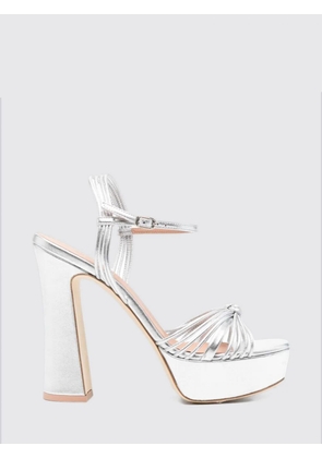 High Heel Shoes MALONE SOULIERS Woman color Silver