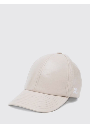 Hat COURRÈGES Woman color Grey