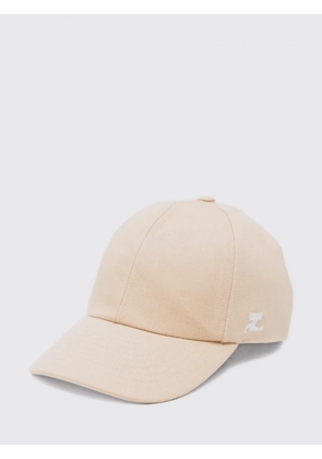 Hat COURRÈGES Woman color Nude