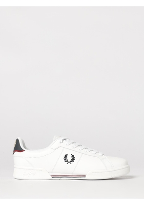 Shoes FRED PERRY Men color White
