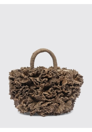 Tote Bag IBELIV Woman color Brown