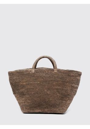 Tote Bag IBELIV Woman color Brown
