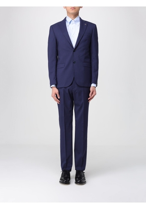 Suit MANUEL RITZ Men color Blue