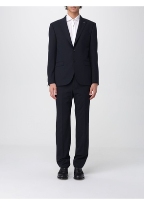 Suit MANUEL RITZ Men color Blue