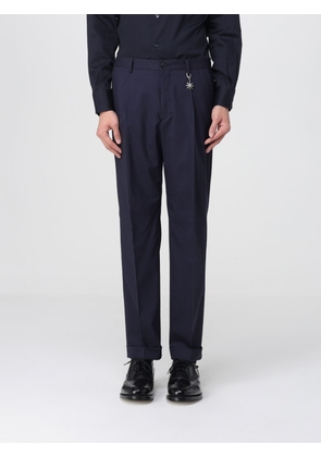 Pants MANUEL RITZ Men color Blue
