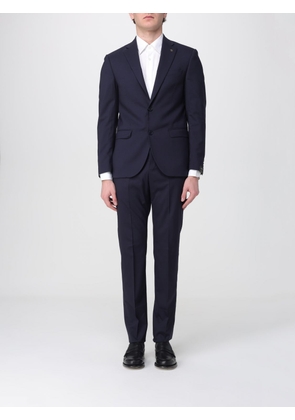 Suit MANUEL RITZ Men color Blue 1