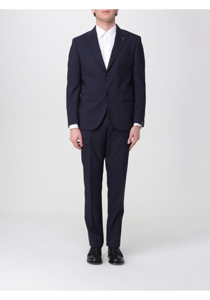 Suit MANUEL RITZ Men color Blue