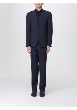 Suit MANUEL RITZ Men color Blue