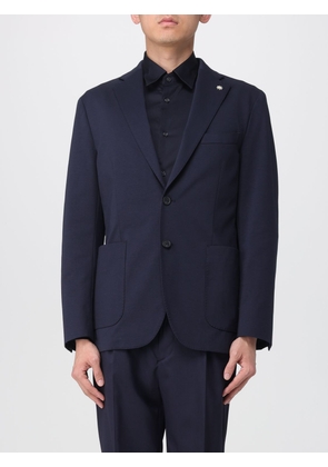Jacket MANUEL RITZ Men color Blue