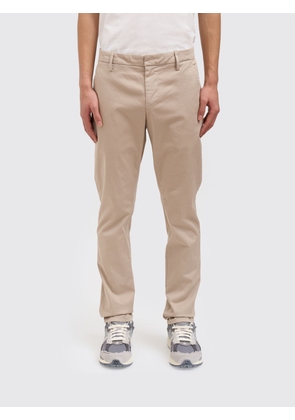 Pants DONDUP Men color Beige