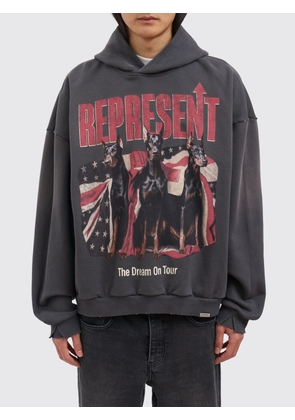 Sweatshirt REPRESENT Men color Grey