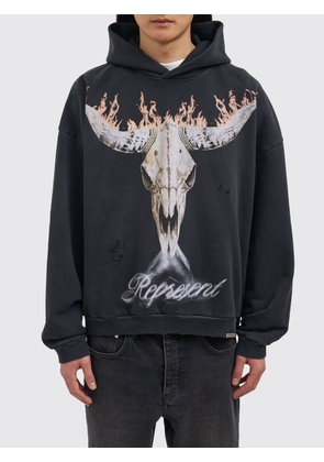 Sweatshirt REPRESENT Men color Black